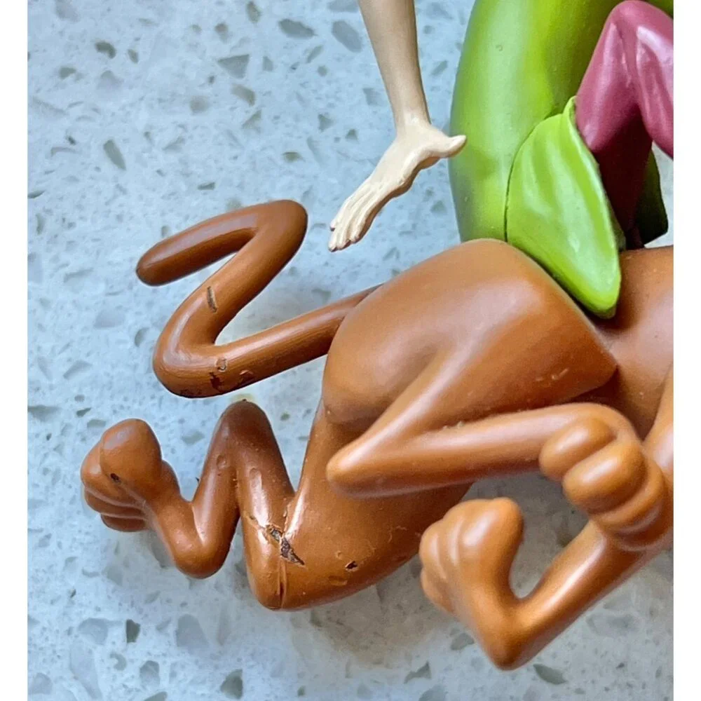 Hallmark 2000 Scooby-Doo & TM Warmer 2002 Shaggy Christmas Ornaments Lot of 2